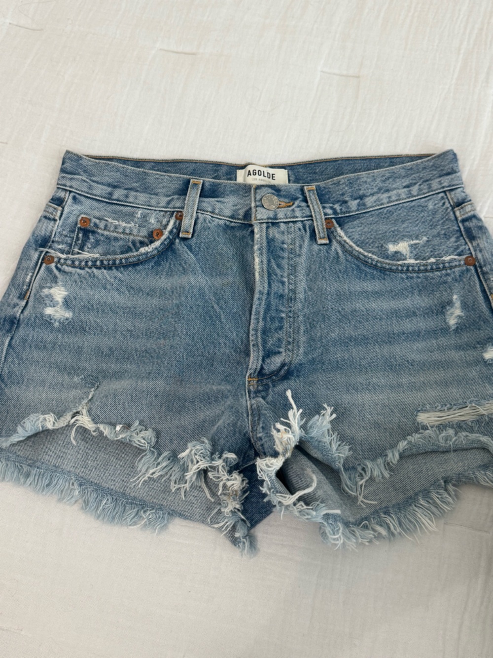 AGOLDE jean shorts